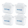 BRITA Wkład filtrujący MAXTRA+ 4 szt - 374256 - zdjęcie